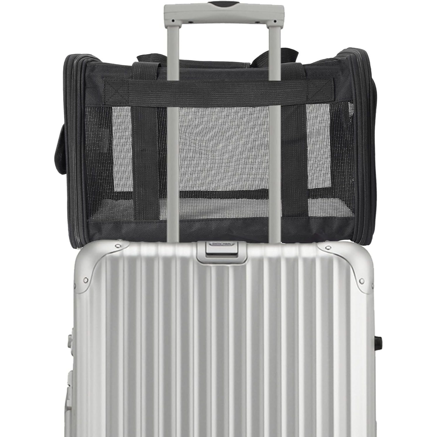 Dog Bed with Foldable, 6kg, medium, Foldable Pet Carrier Backpack 3-6kg Cats - product gallery image 3