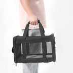 Dog Bed with Foldable, 6kg, medium, Foldable Pet Carrier Backpack 3-6kg Cats - product gallery image 7