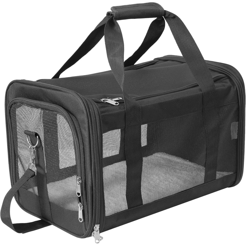 Dog Bed with Foldable, 6kg, medium, Foldable Pet Carrier Backpack 3-6kg Cats - product gallery image 9