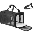 Dog Bed with Foldable, 6kg, medium, Foldable Pet Carrier Backpack 3-6kg Cats