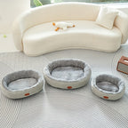 Dog Bed with Luxury Soft Washable Pet Plush Warm for pet care at home - product gallery image 3