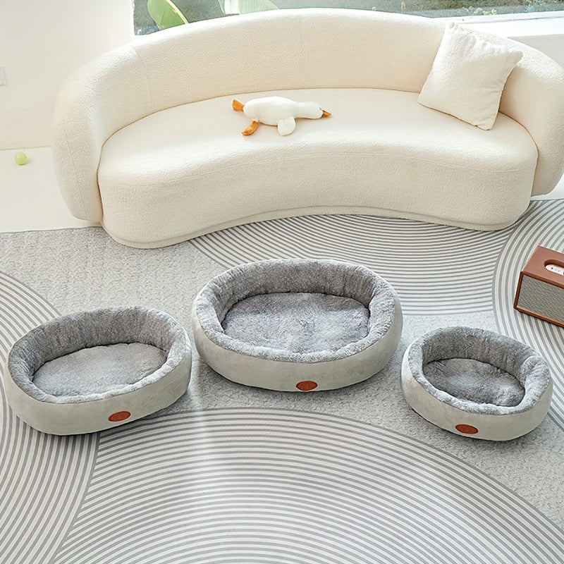 Dog Bed with Luxury Soft Washable Pet Plush Warm for pet care at home - product gallery image 3