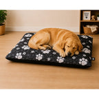 Dog Bed with Machine-Washable, Cotton, 95cm x 65cm - product gallery image 14