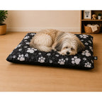 Dog Bed with Machine-Washable, Cotton, 95cm x 65cm - product gallery image 15