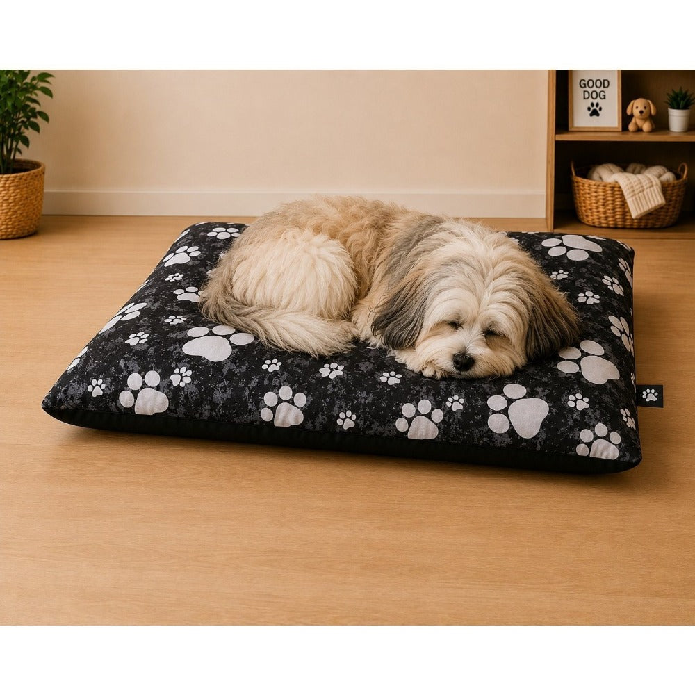 Dog Bed with Machine-Washable, Cotton, 95cm x 65cm - product gallery image 15