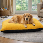 Dog Bed with Machine-Washable, Cotton, 95cm x 65cm - product gallery image 17