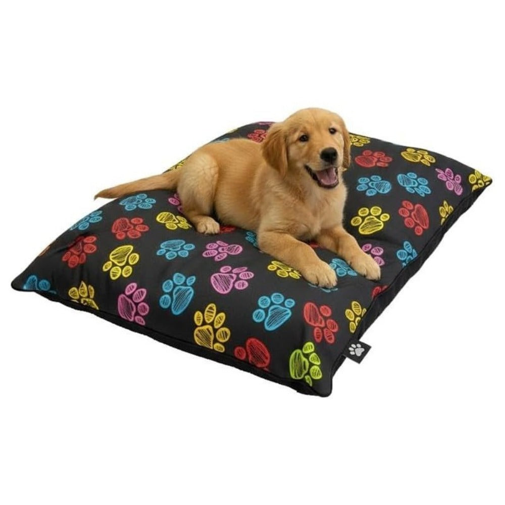Dog Bed with Machine-Washable, Cotton, 95cm x 65cm - product gallery image 3