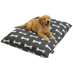 Dog Bed with Machine-Washable, Cotton, 95cm x 65cm - product gallery image 4