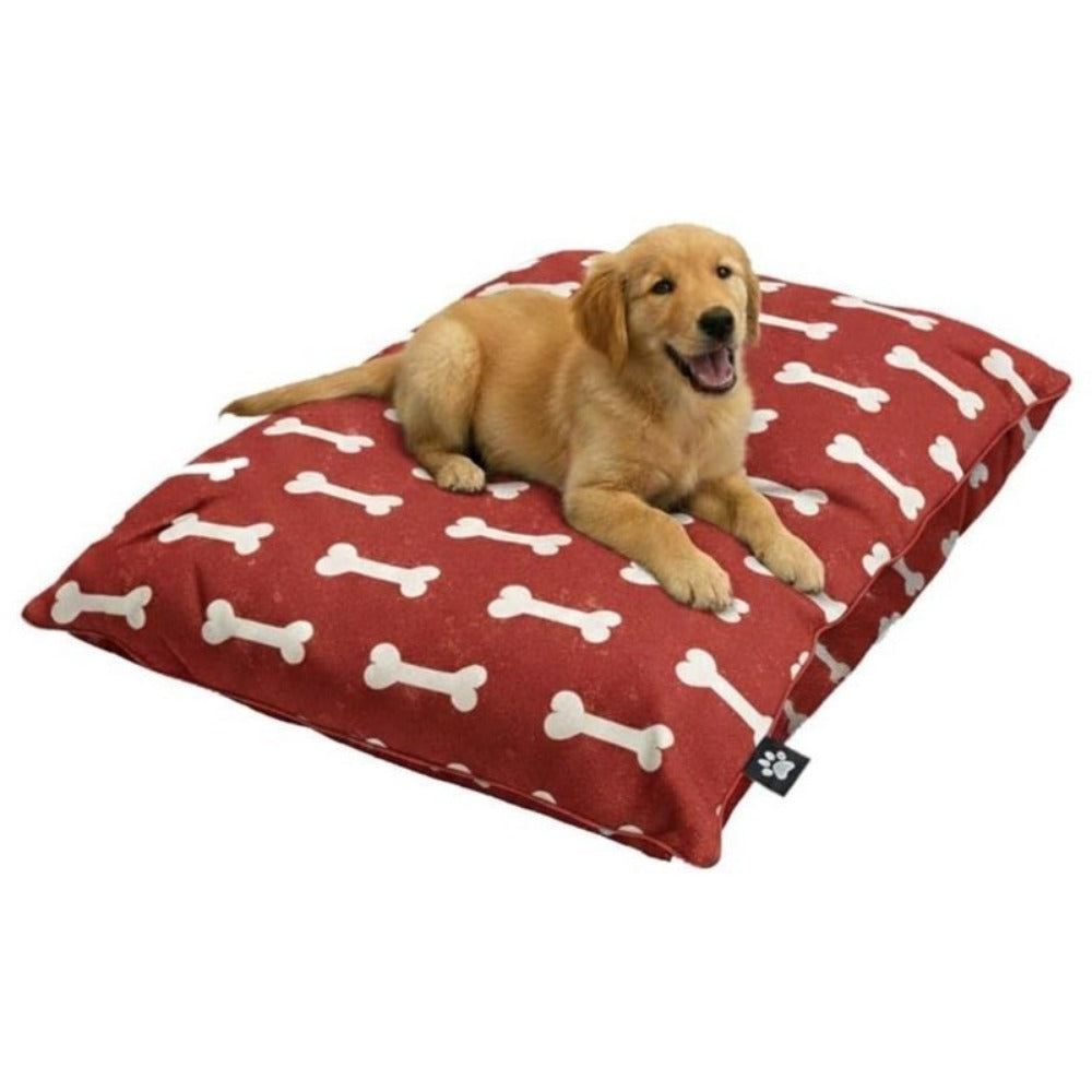 Dog Bed with Machine-Washable, Cotton, 95cm x 65cm - product gallery image 5