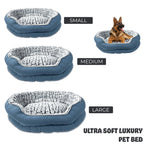 Dog Bed with Machine-Washable, Non-Slip, Plush Donut Mat Non-Slip Machine Washable - product gallery image 10