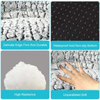 Dog Bed with Machine-Washable, Non-Slip, Plush Donut Mat Non-Slip Machine Washable - product gallery image 11