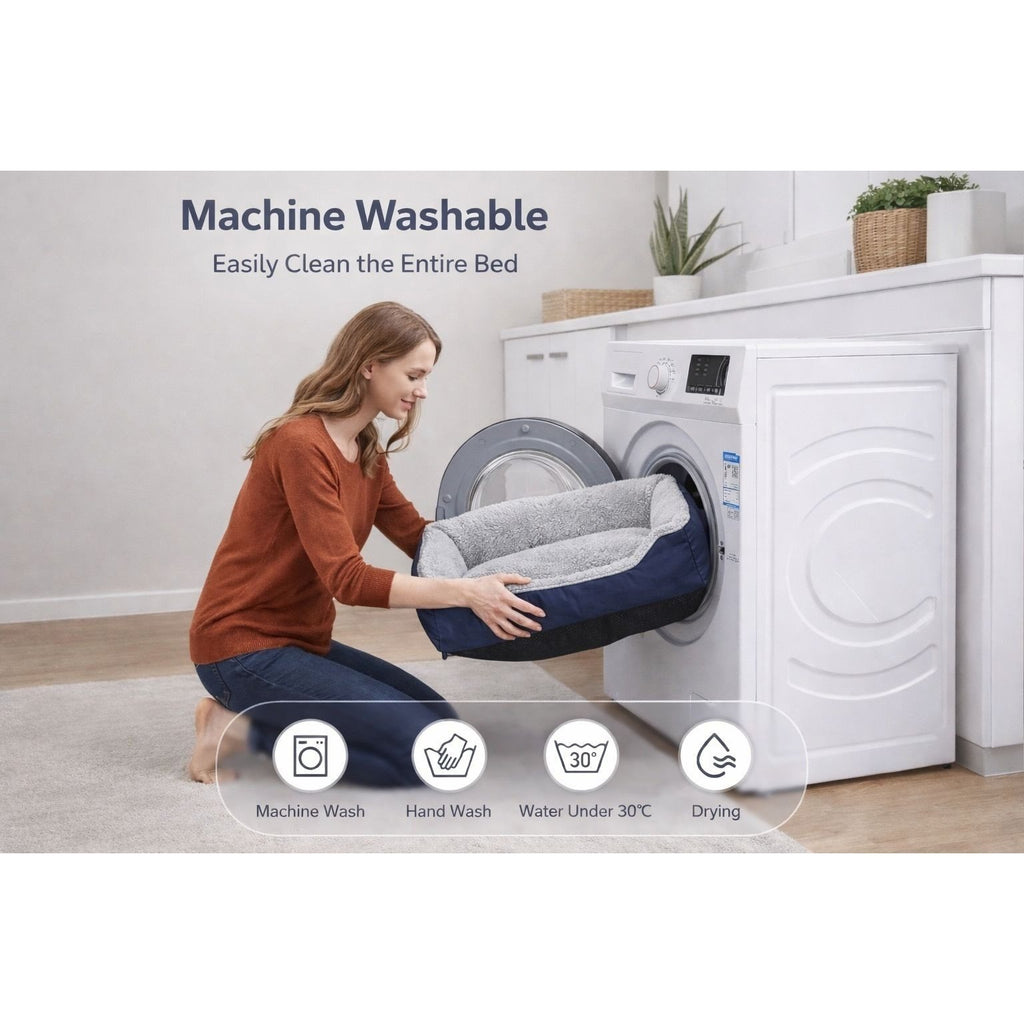 Dog Bed with Machine-Washable, Non-Slip, Waterproof - product gallery image 11