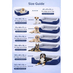 Dog Bed with Machine-Washable, Non-Slip, Waterproof - product gallery image 13