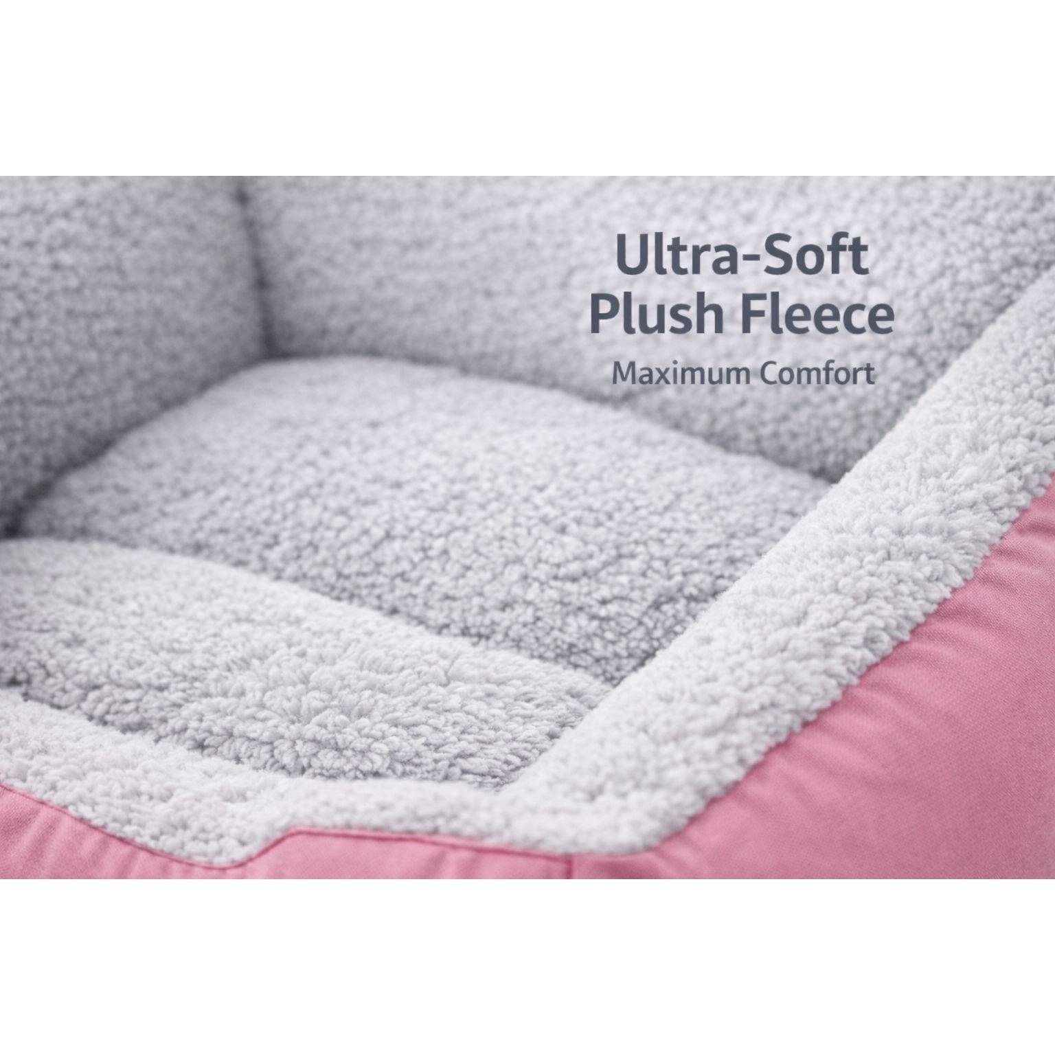 Dog Bed with Machine-Washable, Non-Slip, Waterproof - product gallery image 2
