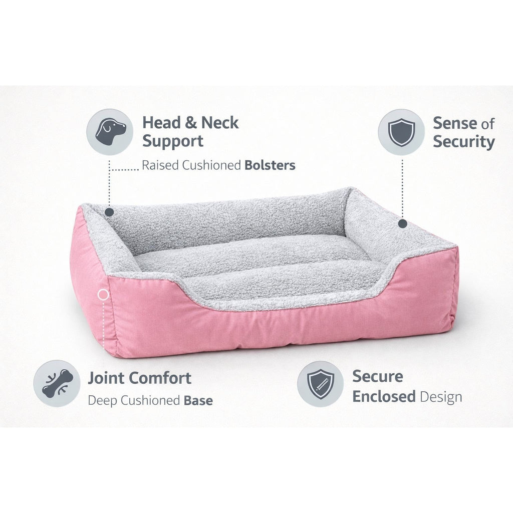 Dog Bed with Machine-Washable, Non-Slip, Waterproof - product gallery image 3