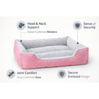 Dog Bed with Machine-Washable, Non-Slip, Waterproof - product gallery image 3