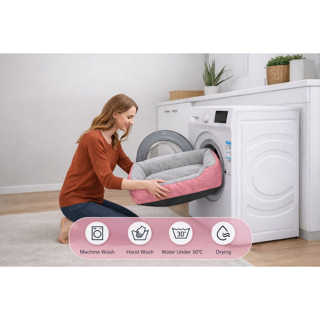 Dog Bed with Machine-Washable, Non-Slip, Waterproof - product gallery image 7