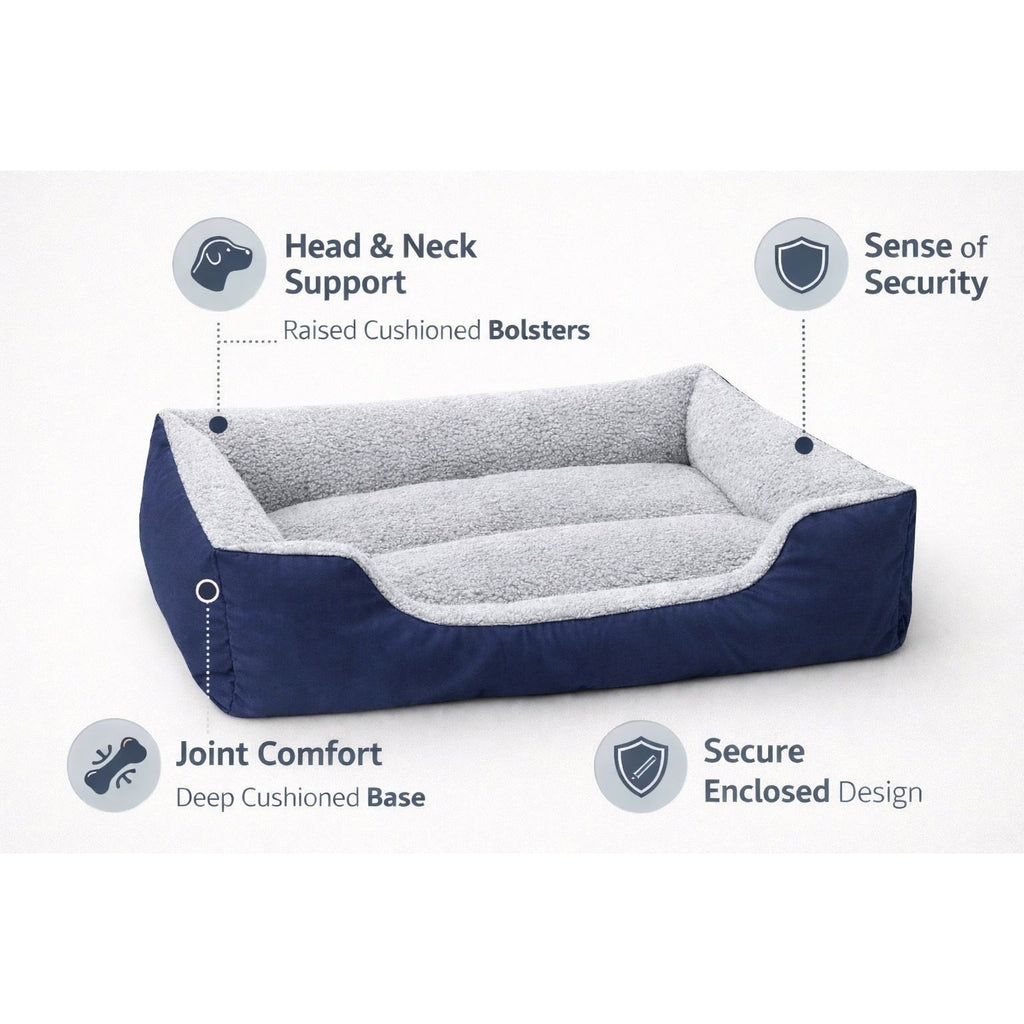 Dog Bed with Machine-Washable, Non-Slip, Waterproof - product gallery image 9