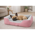 Dog Bed with Machine-Washable, Non-Slip, Waterproof