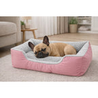Dog Bed with Machine-Washable, Non-Slip, Waterproof