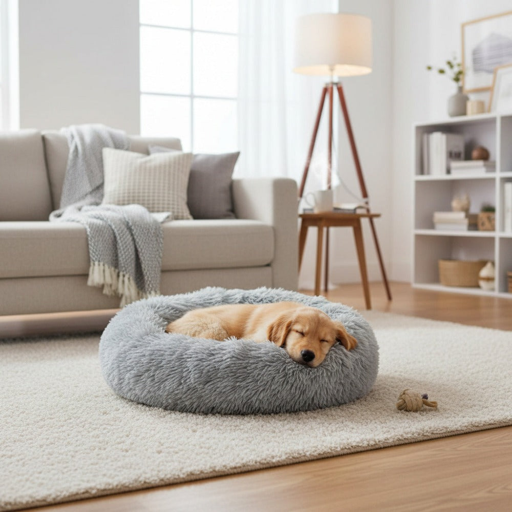 Dog Bed with Machine-Washable, Non-Slip, Waterproof, 70cm - product gallery image 15