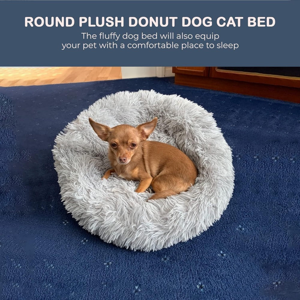 Dog Bed with Machine-Washable, Non-Slip, Waterproof, 70cm - product gallery image 16