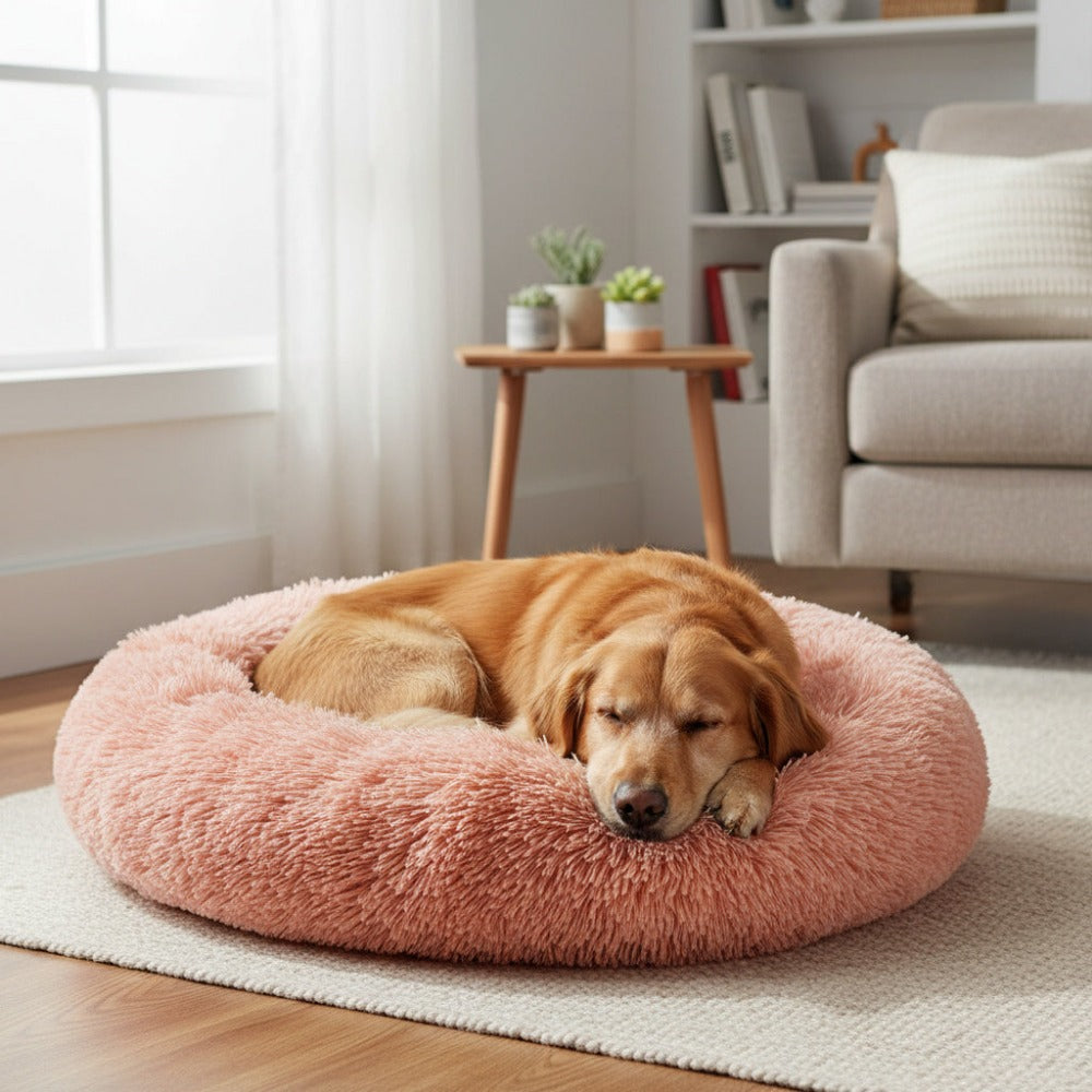 Dog Bed with Machine-Washable, Non-Slip, Waterproof, 70cm - product gallery image 17