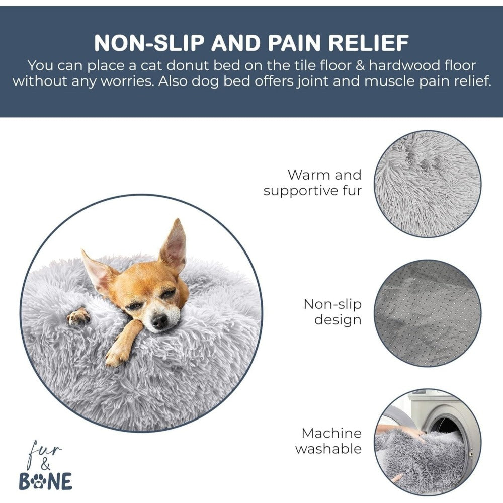 Dog Bed with Machine-Washable, Non-Slip, Waterproof, 70cm - product gallery image 20