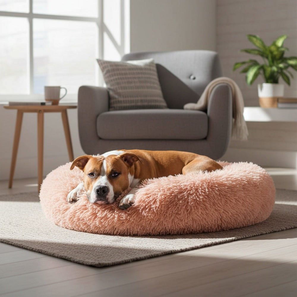 Dog Bed with Machine-Washable, Non-Slip, Waterproof, 70cm - product gallery image 21