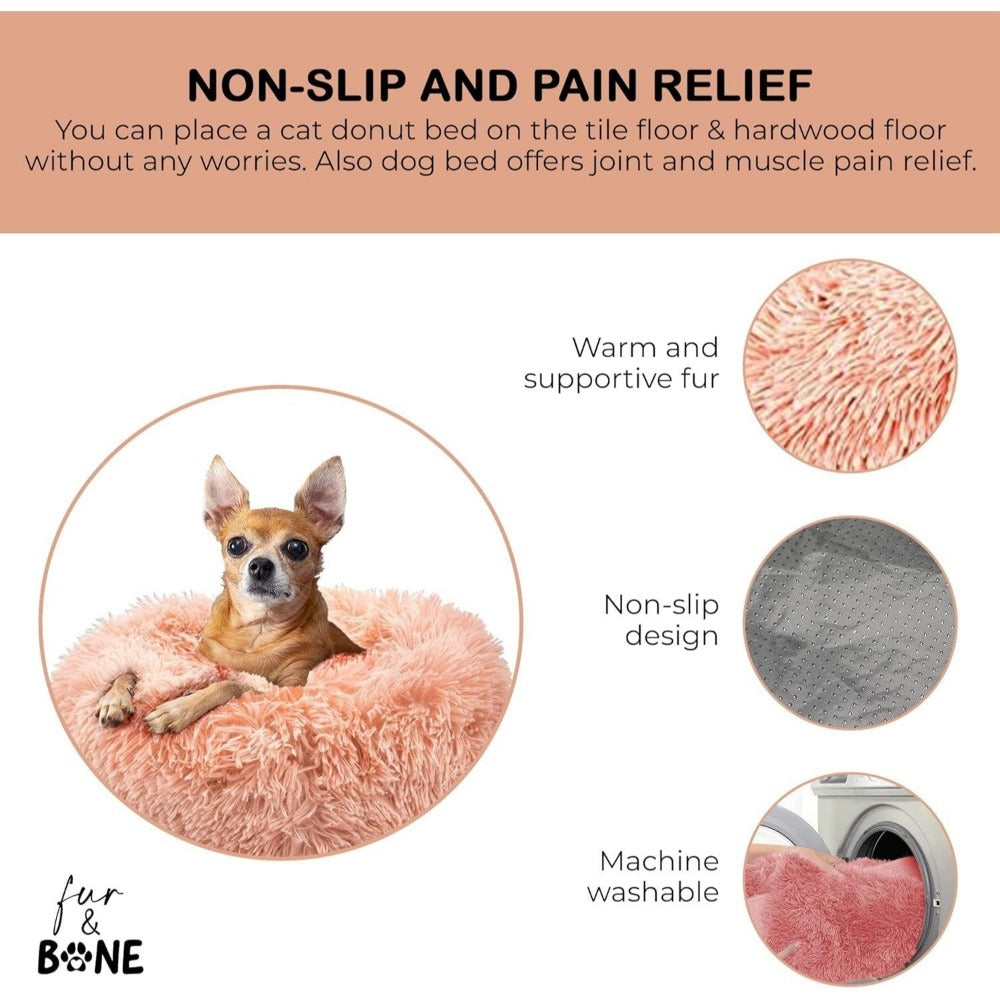 Dog Bed with Machine-Washable, Non-Slip, Waterproof, 70cm - product gallery image 26