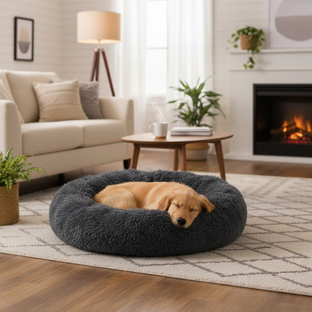 Dog Bed with Machine-Washable, Non-Slip, Waterproof, 70cm - product gallery image 3