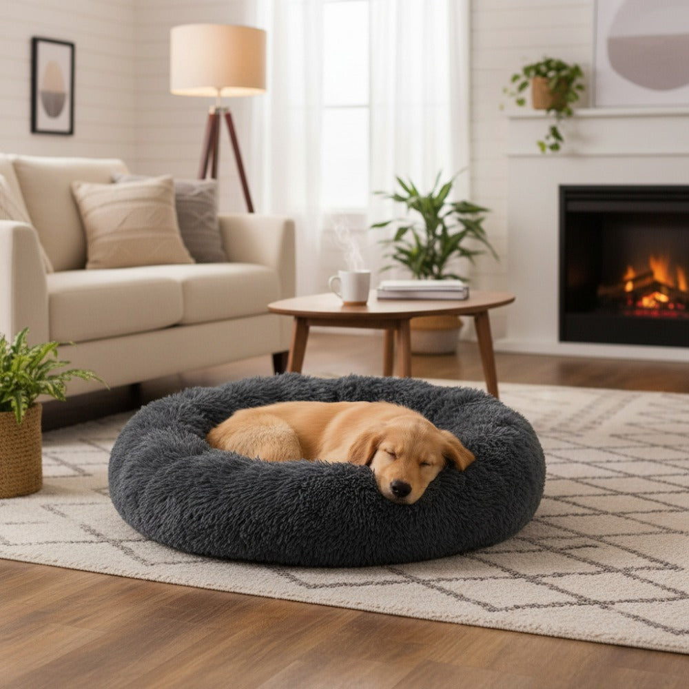 Dog Bed with Machine-Washable, Non-Slip, Waterproof, 70cm - product gallery image 34