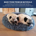 Dog Bed with Machine-Washable, Non-Slip, Waterproof, 70cm - product gallery image 35