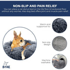 Dog Bed with Machine-Washable, Non-Slip, Waterproof, 70cm - product gallery image 39