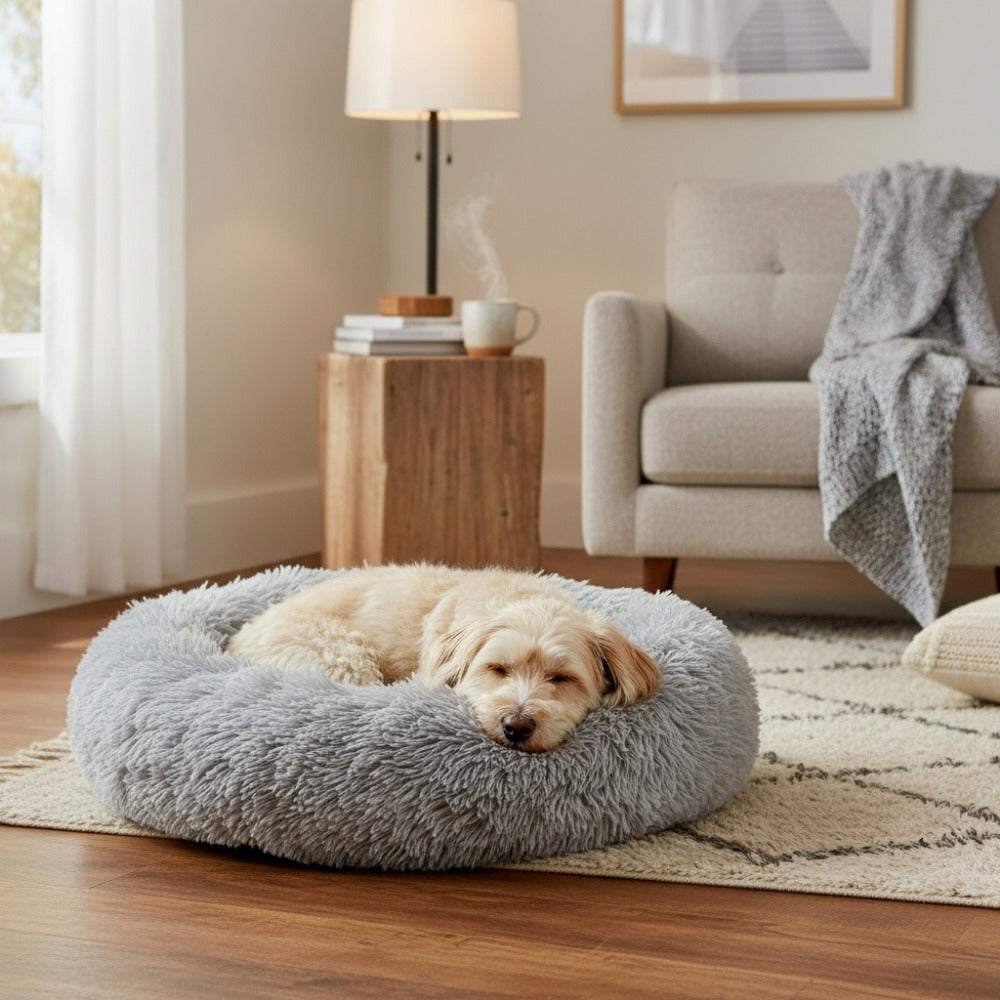 Dog Bed with Machine-Washable, Non-Slip, Waterproof, 70cm - product gallery image 42