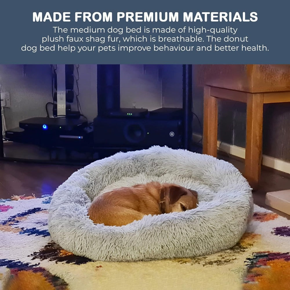 Dog Bed with Machine-Washable, Non-Slip, Waterproof, 70cm - product gallery image 45