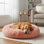 Dog Bed with Machine-Washable, Non-Slip, Waterproof, 70cm - product gallery image 48