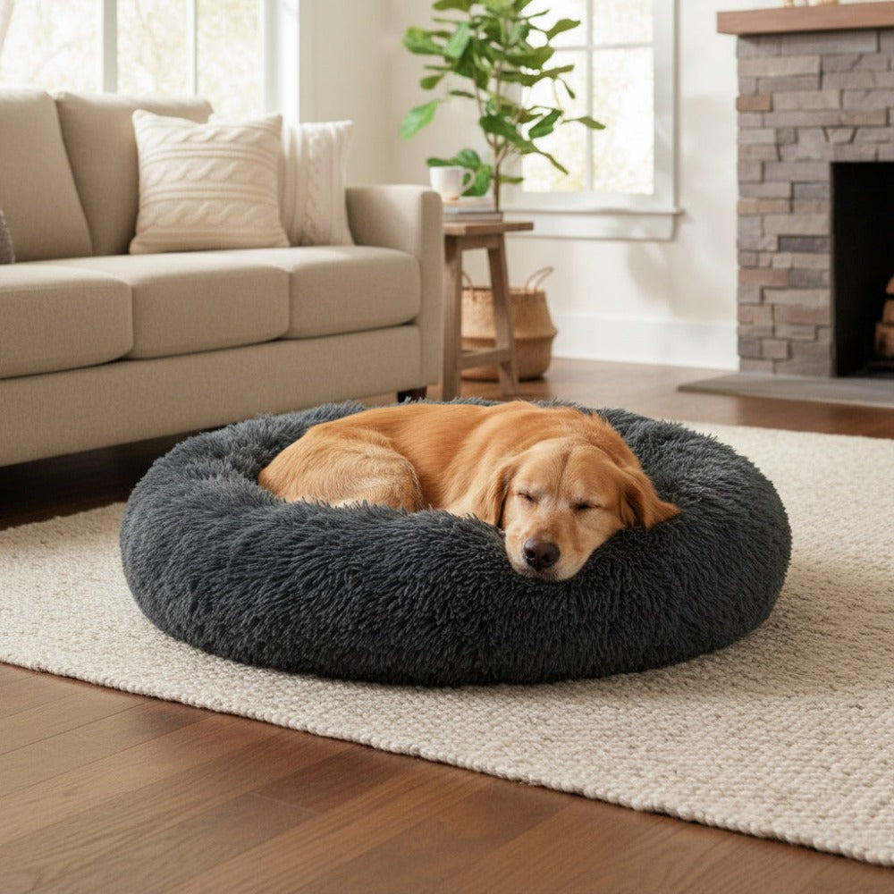 Dog Bed with Machine-Washable, Non-Slip, Waterproof, 70cm - product gallery image 5