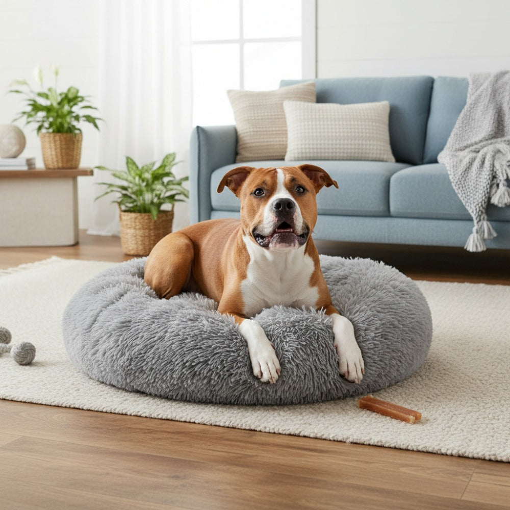 Dog Bed with Machine-Washable, Non-Slip, Waterproof, 70cm - product gallery image 50