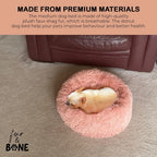 Dog Bed with Machine-Washable, Non-Slip, Waterproof, 70cm - product gallery image 55