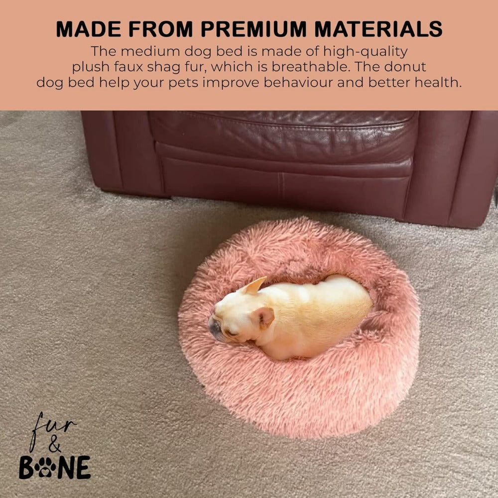 Dog Bed with Machine-Washable, Non-Slip, Waterproof, 70cm - product gallery image 55