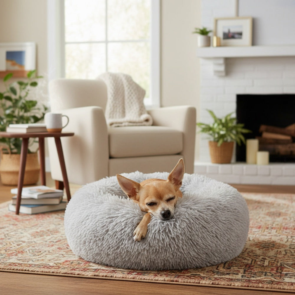 Dog Bed with Machine-Washable, Non-Slip, Waterproof, 70cm - product gallery image 7