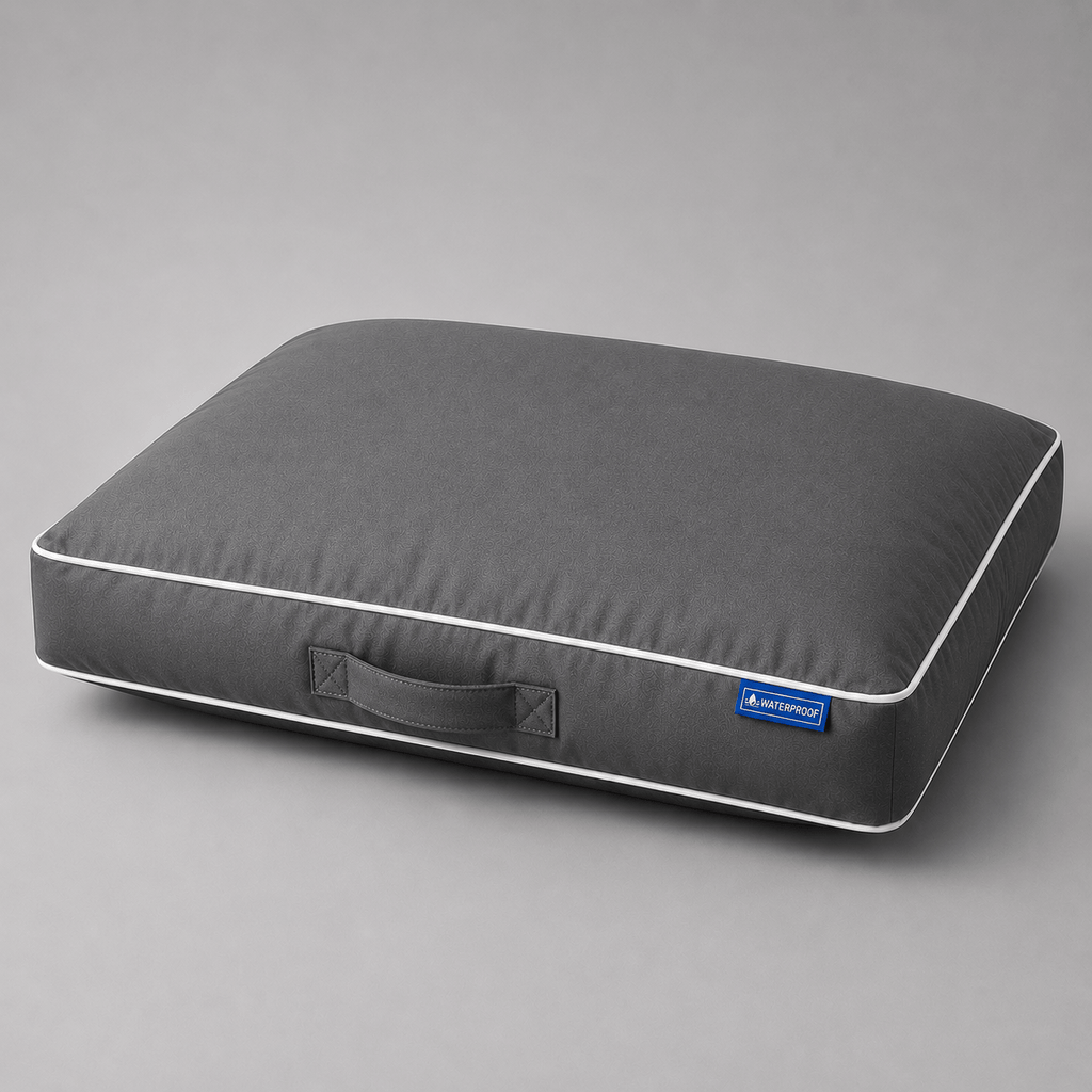 Dog Bed with Machine-Washable, Orthopedic Washable Soft Pet Mattress Medium - product gallery image 4