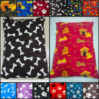Dog Bed with Machine-Washable, Soft Cushion Removable Washable Cover Printed - product gallery image 10