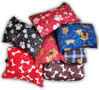 Dog Bed with Machine-Washable, Soft Cushion Removable Washable Cover Printed - product gallery image 12