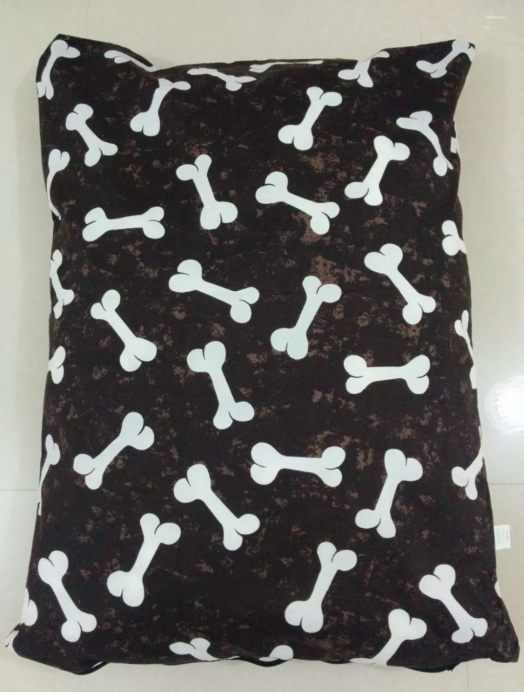 Dog Bed with Machine-Washable, Soft Cushion Removable Washable Cover Printed - product gallery image 14