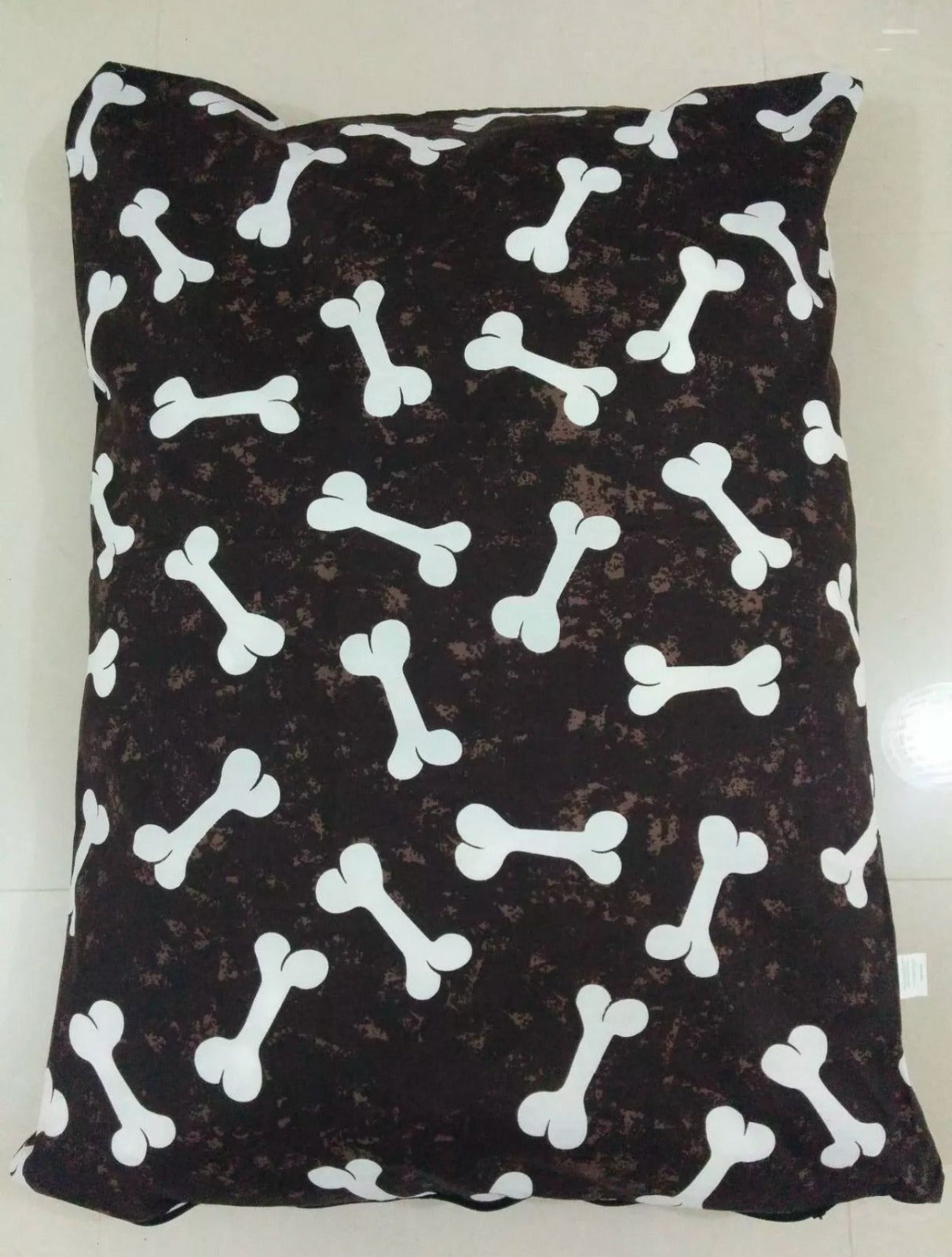 Dog Bed with Machine-Washable, Soft Cushion Removable Washable Cover Printed - product gallery image 14
