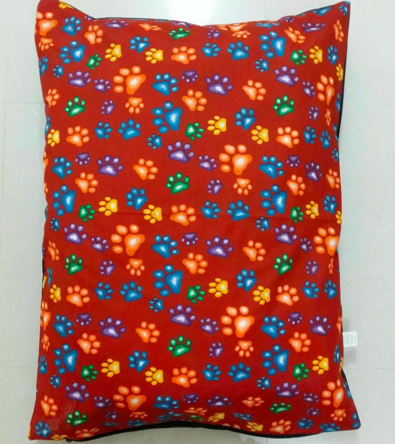 Dog Bed with Machine-Washable, Soft Cushion Removable Washable Cover Printed - product gallery image 16
