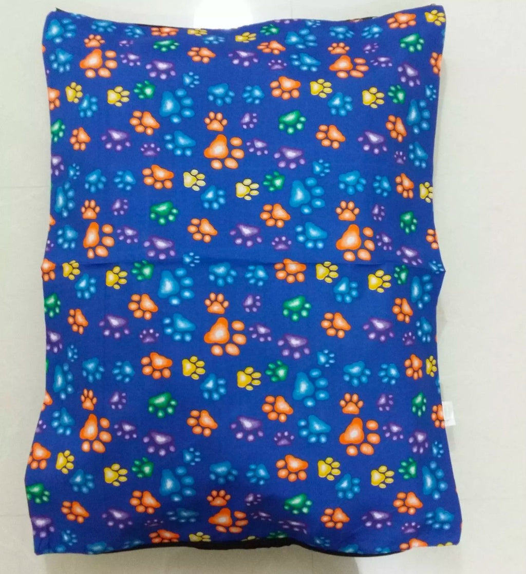 Dog Bed with Machine-Washable, Soft Cushion Removable Washable Cover Printed - product gallery image 18