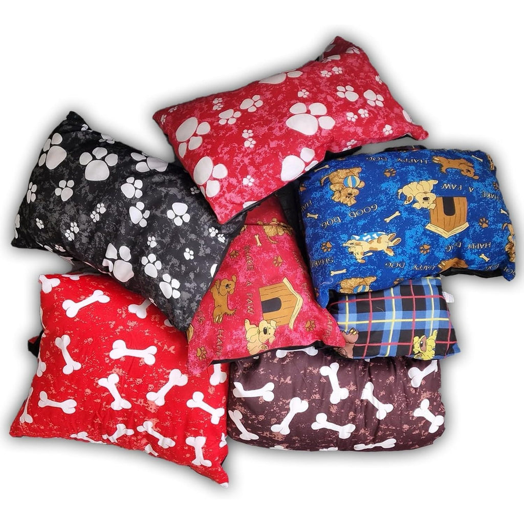 Dog Bed with Machine-Washable, Soft Cushion Removable Washable Cover Printed - product gallery image 2